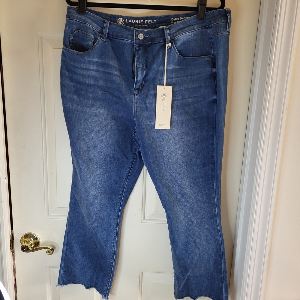 Laurie Felt Women's Blue Jeans